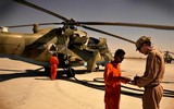 [ẢNH] Taliban ‘bắt sống’ trực thăng tấn công tối tân Mi-35 của quân đội Afghanistan