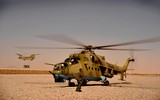 [ẢNH] Taliban ‘bắt sống’ trực thăng tấn công tối tân Mi-35 của quân đội Afghanistan
