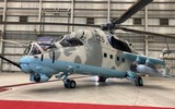 [ẢNH] Taliban ‘bắt sống’ trực thăng tấn công tối tân Mi-35 của quân đội Afghanistan