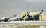 [ẢNH] Taliban ‘bắt sống’ trực thăng tấn công tối tân Mi-35 của quân đội Afghanistan
