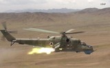 [ẢNH] Taliban ‘bắt sống’ trực thăng tấn công tối tân Mi-35 của quân đội Afghanistan