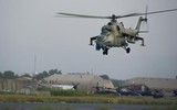[ẢNH] Taliban ‘bắt sống’ trực thăng tấn công tối tân Mi-35 của quân đội Afghanistan