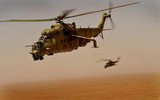 [ẢNH] Taliban ‘bắt sống’ trực thăng tấn công tối tân Mi-35 của quân đội Afghanistan