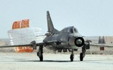 [ẢNH] Quân đội Afghanistan gặp nguy khi Taliban chiếm được cường kích Su-22M