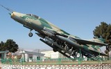 [ẢNH] Quân đội Afghanistan gặp nguy khi Taliban chiếm được cường kích Su-22M