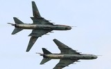 [ẢNH] Quân đội Afghanistan gặp nguy khi Taliban chiếm được cường kích Su-22M