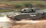 [ẢNH] Có thực xe tăng T-14 Armata chỉ có thể bị phá hủy bởi tên lửa?
