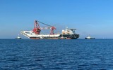 [ẢNH] Chuyên gia Nga lo ngại Mỹ làm phức tạp việc ra mắt Nord Stream 2