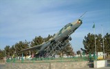 [ẢNH] Quân đội Afghanistan gặp nguy khi Taliban chiếm được cường kích Su-22M