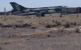 [ẢNH] Quân đội Afghanistan gặp nguy khi Taliban chiếm được cường kích Su-22M
