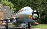 [ẢNH] Quân đội Afghanistan gặp nguy khi Taliban chiếm được cường kích Su-22M