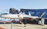 [ẢNH] Su-57 nâng cấp sẽ ‘hất cẳng’ F-35 khỏi thị trường vũ khí thế giới?