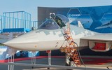 [ẢNH] Su-57 nâng cấp sẽ ‘hất cẳng’ F-35 khỏi thị trường vũ khí thế giới?
