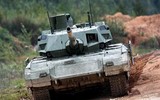 [ẢNH] Có thực xe tăng T-14 Armata chỉ có thể bị phá hủy bởi tên lửa?