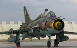 [ẢNH] Quân đội Afghanistan gặp nguy khi Taliban chiếm được cường kích Su-22M