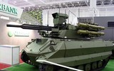 [ẢNH] Nga biến Uran-9 thành robot phòng không 