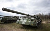 [ẢNH] Hàng loạt siêu pháo bắn đạn hạt nhân của Ukraine bất ngờ áp sát Donbass