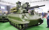 [ẢNH] Nga biến Uran-9 thành robot phòng không 