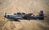 [ẢNH] Taliban chiếm giữ loạt cường kích cực mạnh của Mỹ còn nguyên khả năng hoạt động
