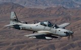 [ẢNH] Taliban chiếm giữ loạt cường kích cực mạnh của Mỹ còn nguyên khả năng hoạt động