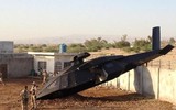 [ẢNH] Trực thăng tuyệt mật Mỹ dùng tiêu diệt Bin Laden xuất hiện công khai tại Kabul