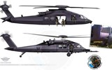 [ẢNH] Trực thăng tuyệt mật Mỹ dùng tiêu diệt Bin Laden xuất hiện công khai tại Kabul