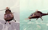 [ẢNH] Trực thăng tuyệt mật Mỹ dùng tiêu diệt Bin Laden xuất hiện công khai tại Kabul