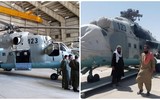 [ẢNH] Bất ngờ lớn trước lý do khiến số trực thăng Taliban thu giữ không thể hoạt động
