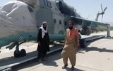 [ẢNH] Bất ngờ lớn trước lý do khiến số trực thăng Taliban thu giữ không thể hoạt động