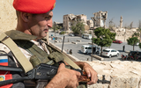 [ẢNH] Syria đàm phán trực tiếp với Mỹ vì 