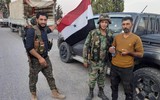 [ẢNH] Syria đàm phán trực tiếp với Mỹ vì 