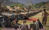 [ẢNH] Quân kháng chiến sắp nhận viện trợ từ Mỹ, sẵn sàng phản công Taliban?