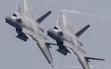 [ẢNH] Tiêm kích J-20 hai chỗ ngồi ra mắt trong khi Su-57 còn ‘nằm trên giấy‘