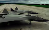 [ẢNH] Tiêm kích J-20 hai chỗ ngồi ra mắt trong khi Su-57 còn ‘nằm trên giấy‘