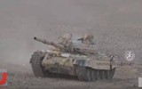 [ẢNH] Liên minh phương Bắc tung xe tăng mạnh nhất vào cuộc chiến chống Taliban