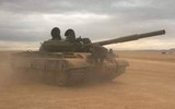 [ẢNH] Liên minh phương Bắc tung xe tăng mạnh nhất vào cuộc chiến chống Taliban
