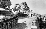 [ẢNH] Liên minh phương Bắc tung xe tăng mạnh nhất vào cuộc chiến chống Taliban