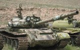 [ẢNH] Liên minh phương Bắc tung xe tăng mạnh nhất vào cuộc chiến chống Taliban
