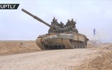 [ẢNH] Liên minh phương Bắc tung xe tăng mạnh nhất vào cuộc chiến chống Taliban