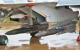 [ẢNH] Su-30SM Nga mang tên lửa Kh-31 uy hiếp tàu chiến NATO gần Tartus
