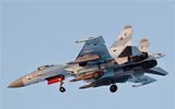 [ẢNH] Su-30SM Nga mang tên lửa Kh-31 uy hiếp tàu chiến NATO gần Tartus