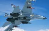 [ẢNH] Su-30SM Nga mang tên lửa Kh-31 uy hiếp tàu chiến NATO gần Tartus