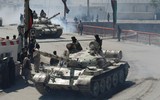[ẢNH] Liên minh phương Bắc tung xe tăng mạnh nhất vào cuộc chiến chống Taliban