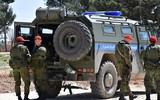 [ẢNH] Liên quân Nga - Syria lần đầu tiến vào thành trì nổi dậy tại Deraa