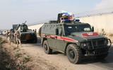 [ẢNH] Liên quân Nga - Syria lần đầu tiến vào thành trì nổi dậy tại Deraa
