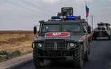 [ẢNH] Liên quân Nga - Syria lần đầu tiến vào thành trì nổi dậy tại Deraa