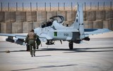 [ẢNH] Taliban xếp thứ 26 trong các lực lượng không quân lớn nhất thế giới