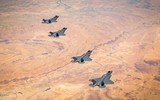 [ẢNH] F-15 Israel thoát nạn vì radar S-400 Nga bất ngờ ngừng dẫn đường cho S-200 Syria?