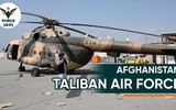 [ẢNH] Taliban xếp thứ 26 trong các lực lượng không quân lớn nhất thế giới