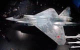 [ẢNH] Nga tự hoàn thiện Su-75 trước nguy cơ mất nguồn tài trợ do ‘đòn hiểm’ của Mỹ